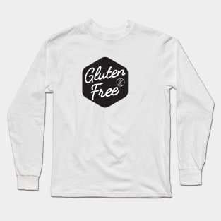 Gluten Free Hexagon T Shirt Long Sleeve T-Shirt